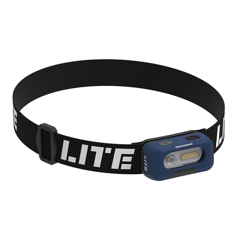  LAMPA DE LUCRU FRONTALA CU COB LED, REINCARCABILA SI SENZOR DE MISCARE