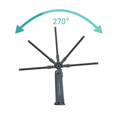  LAMPA DE LUCRU CU LEDURI,UNGHIURI MULTIPLE,CARLIG AGATARE SI MAGNET