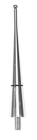  ANTENA ALUMINIU CROMATA 9CM RADAR