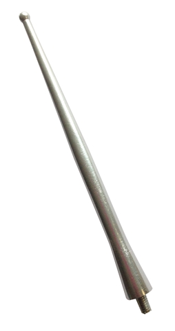  ANTENA ALUMINIU CROMATA 16CM WAVE