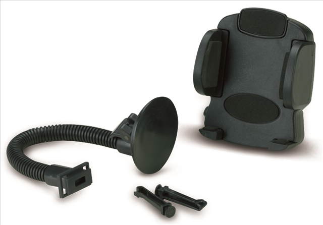  SUPORT TELEFON SI GPS NEGRU