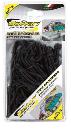  PLASA PENTRU BAGAJE CU 8 CARLIGE SAFE BAGGAGES