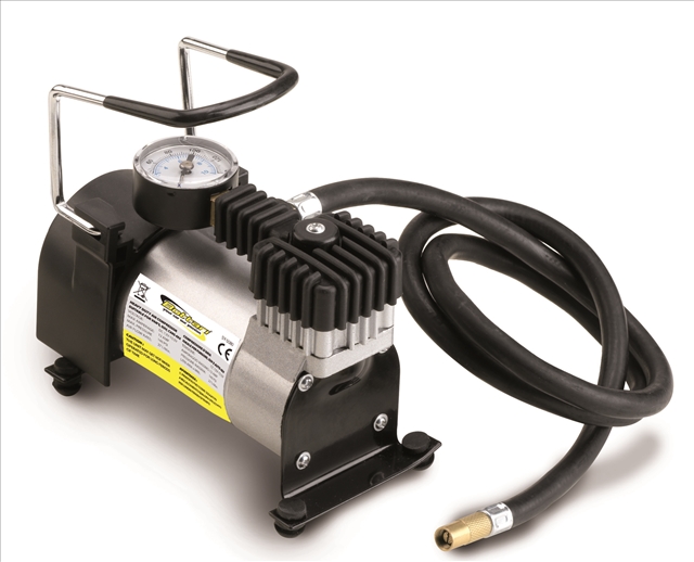  COMPRESOR 12 V CU MANOMETRU