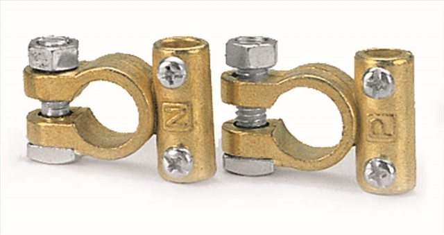  SET 2 BORNE BATERIE 6/12V