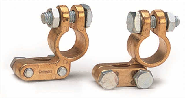  SET 2 BORNE BATERIE 6/12V