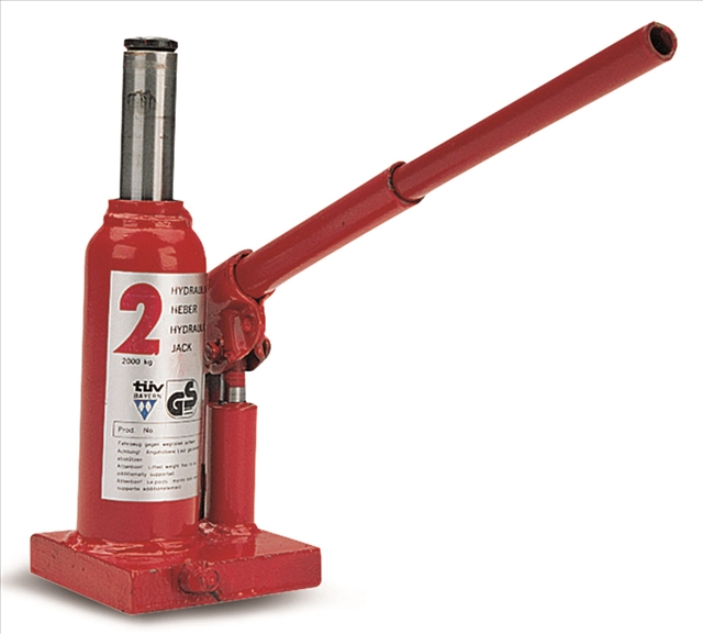  CRIC HIDRAULIC TIP BUTELIE 2 TONE