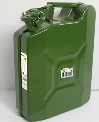  CANISTRA METAL 10 LITRI