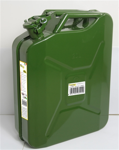  CANISTRA METAL 20 LITRI
