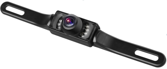  CAMERA VIDEO PTR SUPORT DE NUMAR