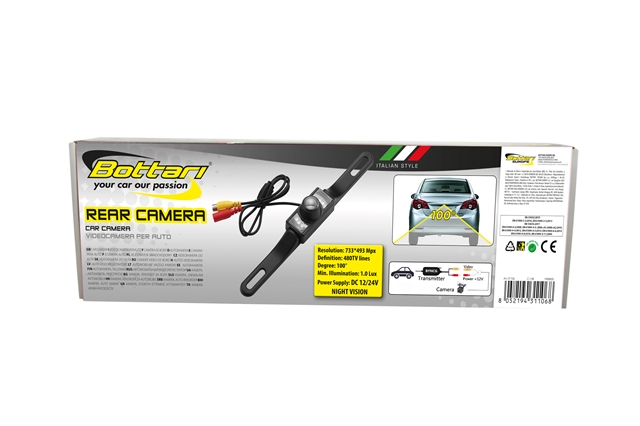  CAMERA VIDEO PTR SUPORT DE NUMAR