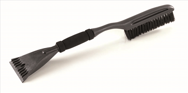 RACLETA GHEATA + PERIE ZAPADA CU MANER BURETE 58CM