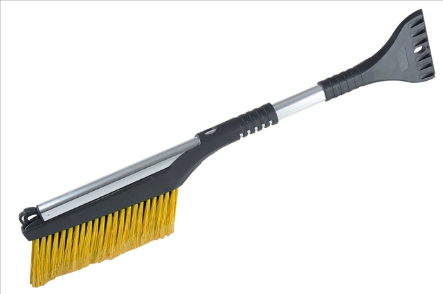  RACLETA GHEATA + PERIE ZAPADA CU MANER EXTENSIBIL 63,5-90CM