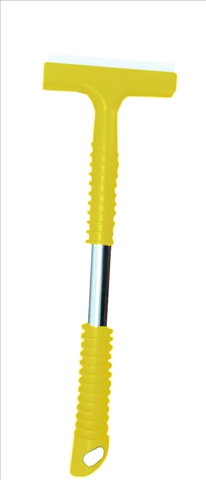 RACLETA GHEATA CU LAMELA METALICA 28CM