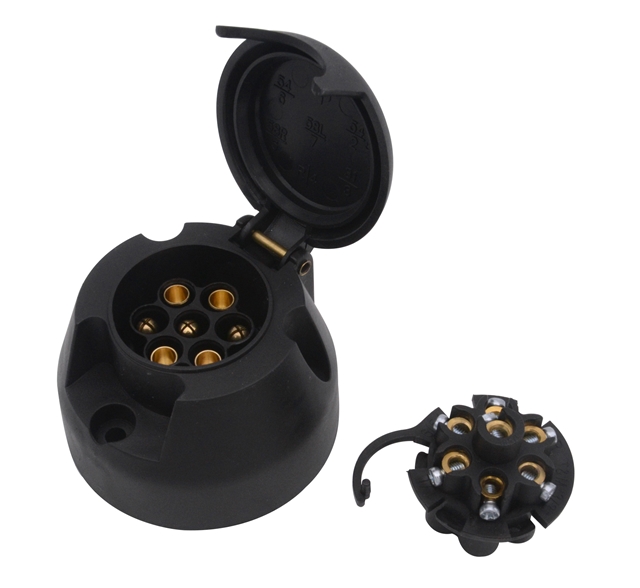  PRIZA 7PINI WATERPROOF PLASTIC