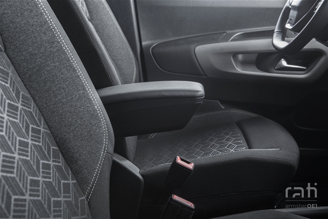 COTIERA ARMSTER OE1 CITROEN C4 2021- NEAGRA, PTR MODEL FARA COTIERA DIN FABRICA