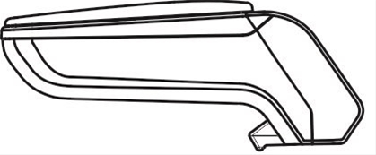 COTIERA ARMSTER S DIN PIELE VEGANA,NECESAR LA MONTAJ ADAPTOR DEDICAT PE MASINA