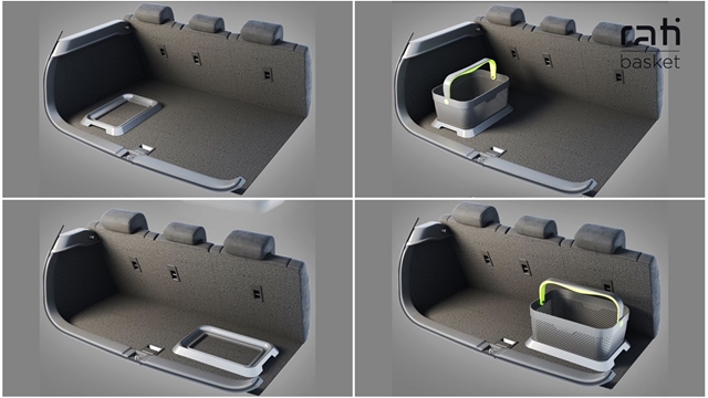 COS DEPOZITARE PORTBAGAJ MULTIFUNCTIONAL