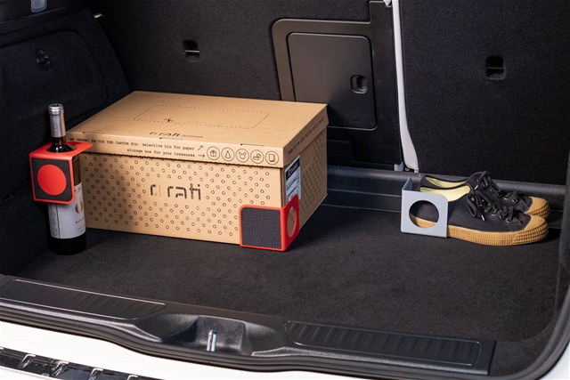  SET 2 BUCATI OPRITOR-STABILIZATOR BAGAJE IN MASINA ROSII