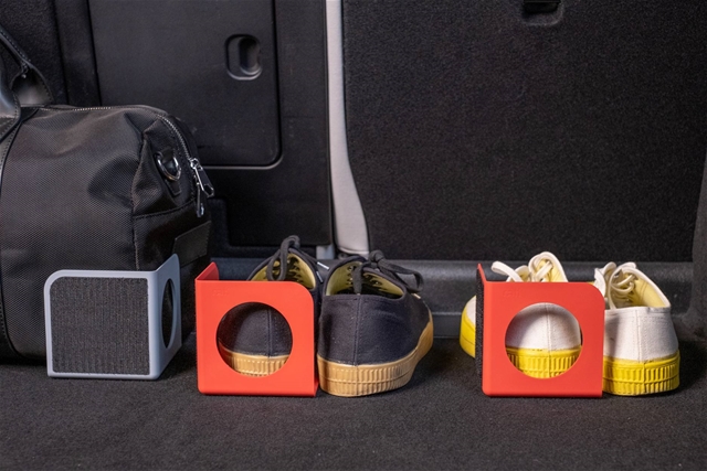  SET 2 BUCATI OPRITOR-STABILIZATOR BAGAJE IN MASINA ROSII