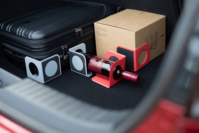 SET 2 BUCATI OPRITOR-STABILIZATOR BAGAJE IN MASINA ROSII