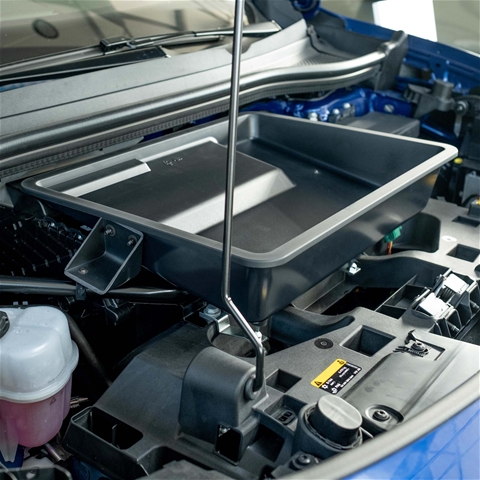  FRUNK-CUTIE DEPOZITARE SUB CAPOTA MOTOR ID4 2021-, ID5 2022-, ENYAQ 2021-,ELROQ 2025-,