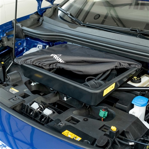 FRUNK-CUTIE DEPOZITARE SUB CAPOTA MOTOR ID4 2021-, ID5 2022-, ENYAQ 2021-,ELROQ 2025-