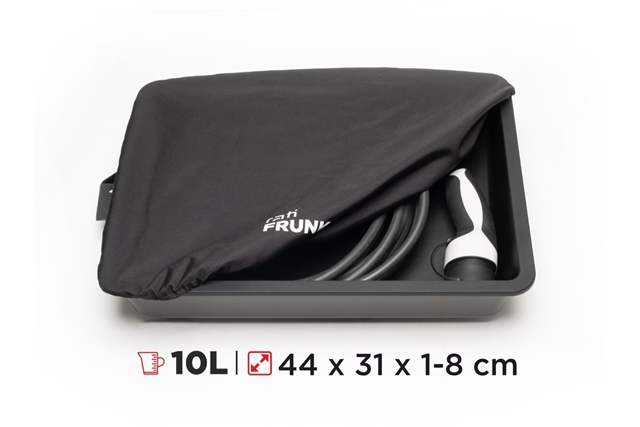  FRUNKCUTIE DEPOZITARE SUB CAPOTA MOTOR Q4 ETRON 2021