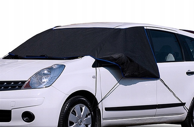  PARASOLAR PARBRIZ SI OGLINZI LATERALE TERMOIZOLANT 110/135X90 CM