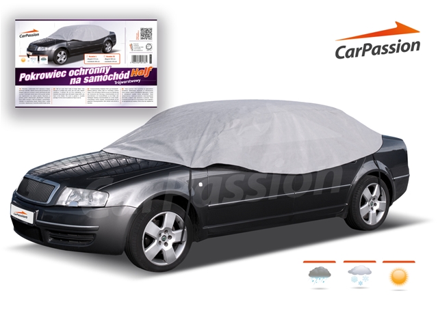  SEMI PRELATA AUTO PENTRU MASINI SEDAN MARIMEA L 265X125X68 CM