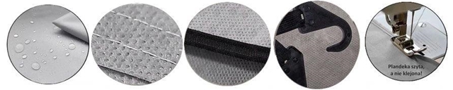  SEMI PRELATA AUTO PENTRU MASINI SEDAN MARIMEA XL 295X130X68 CM