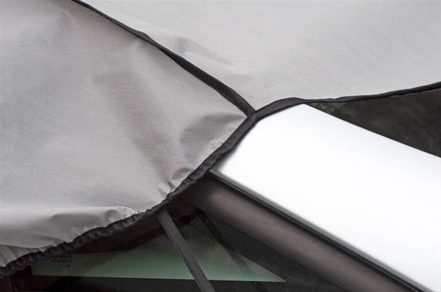  SEMI PRELATA AUTO PENTRU MASINI HATCHBACK MARIMEA M/L 275-295X116X75CM