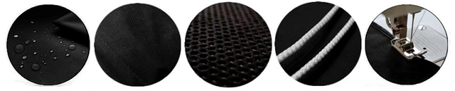  PRELATA AUTO NYLON MARIMEA L 450X150X137CM