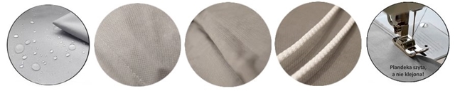  PRELATA AUTO CU PROTECTIE UV, PENTRU SUV/VAN MARIMEA L 465X150X150CM