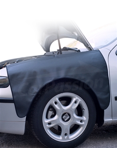  HUSA PROTECTIE ARIPA CU MAGNET DIN PIELE ECOLOGICA 100X60CM