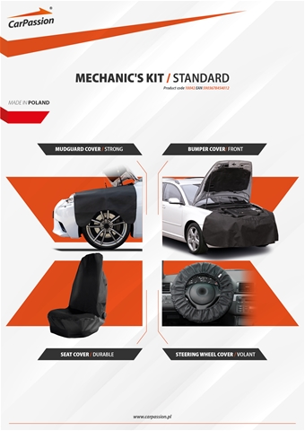  SET PROTECTIE INTERIOR 4 IN 1-PROTECTIE VOLAN,SCAUN,ARIPA,BARA FATA STANDARD