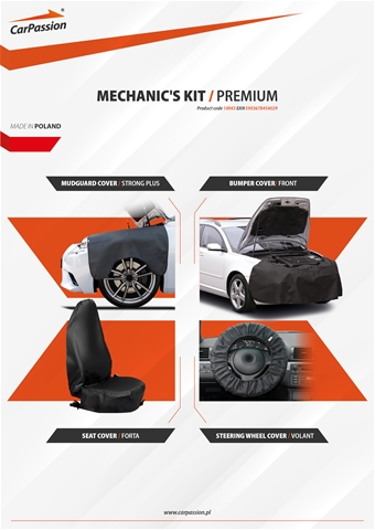  SET PROTECTIE INTERIOR 4 IN 1-PROTECTIE VOLAN,SCAUN,ARIPA,BARA FATA PREMIUM