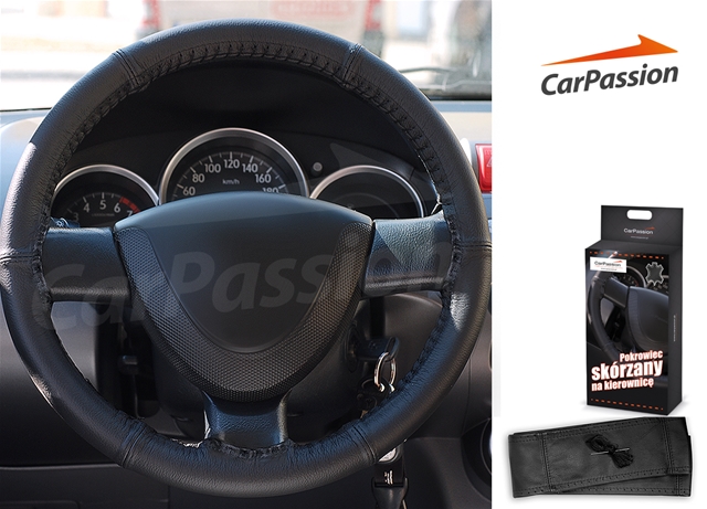  HUSA VOLAN DIN PIELE DIAMETRU 35-37CM, PRINDERE CU SNUR