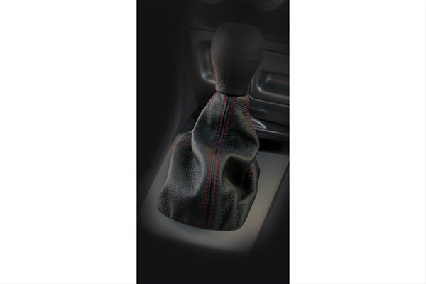  MANSON SCHIMBATOR VITEZA DIN PIELE NATURALA NEGRU/ROSU