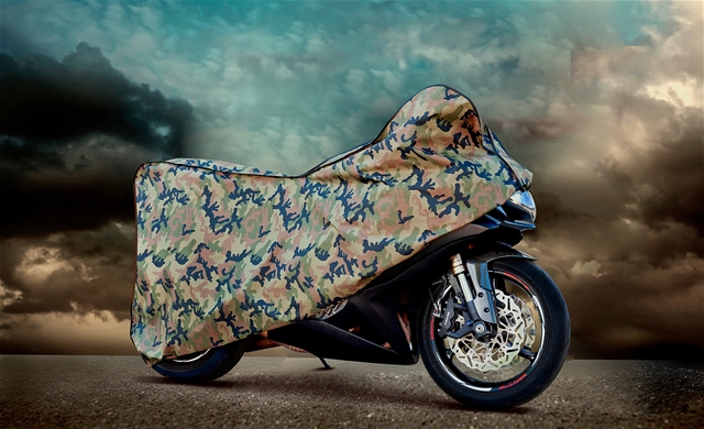 PRELATA MOTOCICLETA MARIMEA L