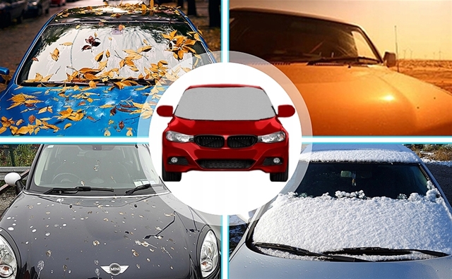 COVORAS PROTECTIE PARBRIZ 145/175X95 CM