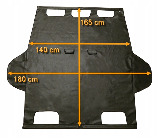 HUSA PROTECTIE SCAUNE SPATE PENTRU TRANSPORT ANIMALE/BAGAJE 160X180CM