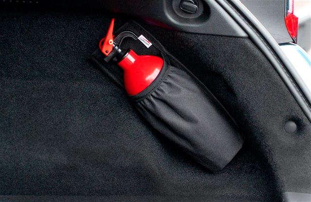  GEANTA DEPOZITARE EXTINCTOR CU ARICI NEAGRA 27X10.5X19CM