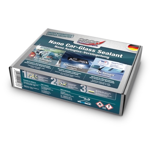  SET TRATAMENT + PROTECTIE NANO PT 1 PARBRIZ NANO TECHNOLOGIE