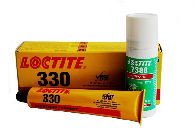  KIT ADEZIV LIPIRE STRUCTURALA LOCTITE AA 330/7388 50/50ML