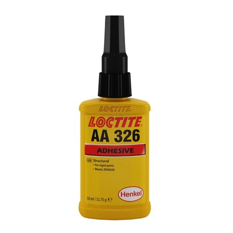  ADEZIV LIPIT PASTILA OGLINDA LOCTITE AA 326 50ML
