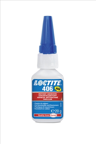  LOCTITE 406-ADEZIV UNIVERSAL RAPID 20G