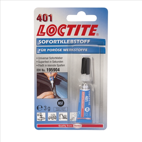  LOCTITE 401-ADEZIV UNIVERSAL RAPID 3G LICHID