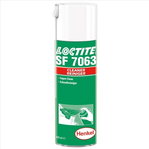  SPRAY DEGRESANT 400 ML LOCTITE SF 7063 HENKEL 2385316