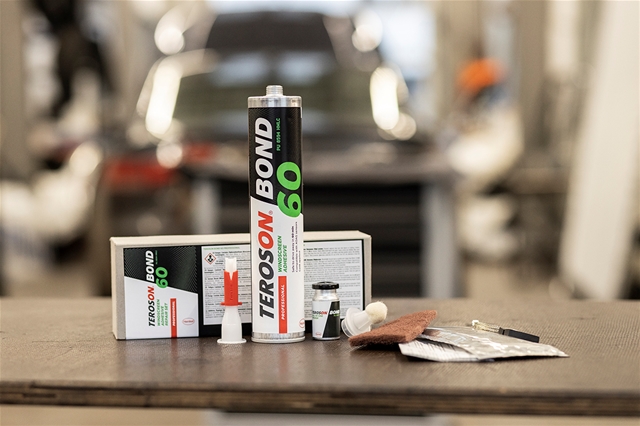  SET ADEZIV PARBRIZ TEROSON BOND 60