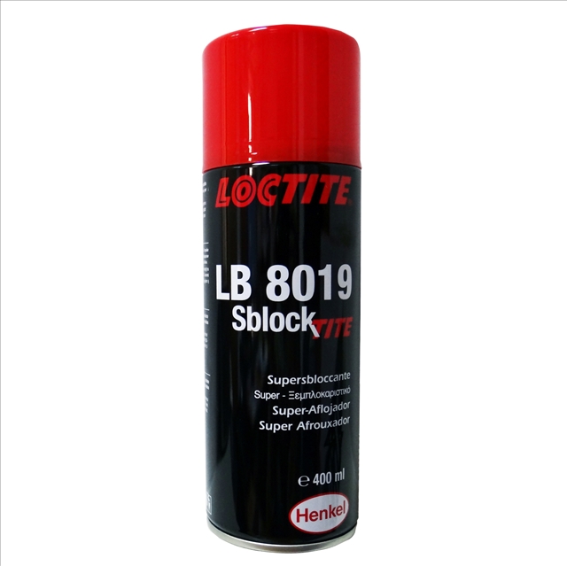  SPRAY DEGRIPANT 400 ML LOCTITE LB 8019